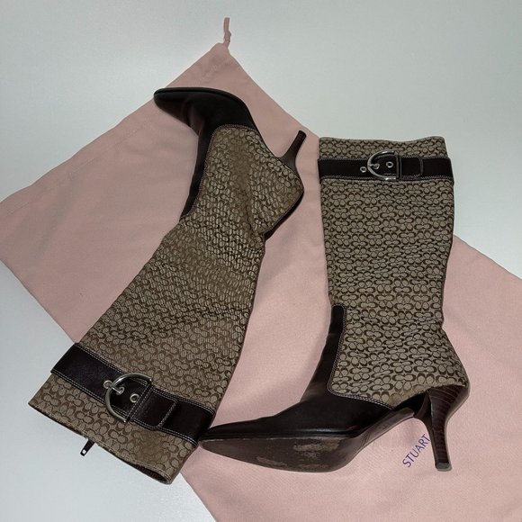 COACH leather boots - Picture 5 of 9